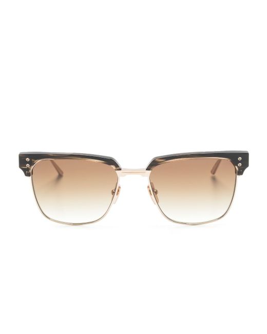 DITA Eyewear square-frame tinted-lenses sunglasses