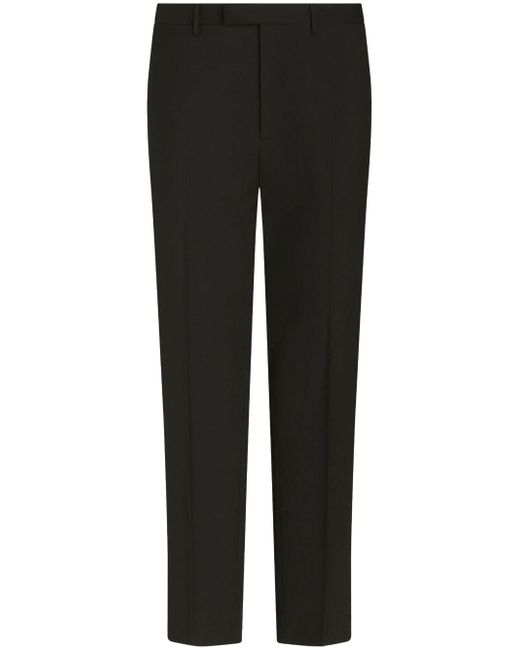 Etro pressed-crease tailored trousers