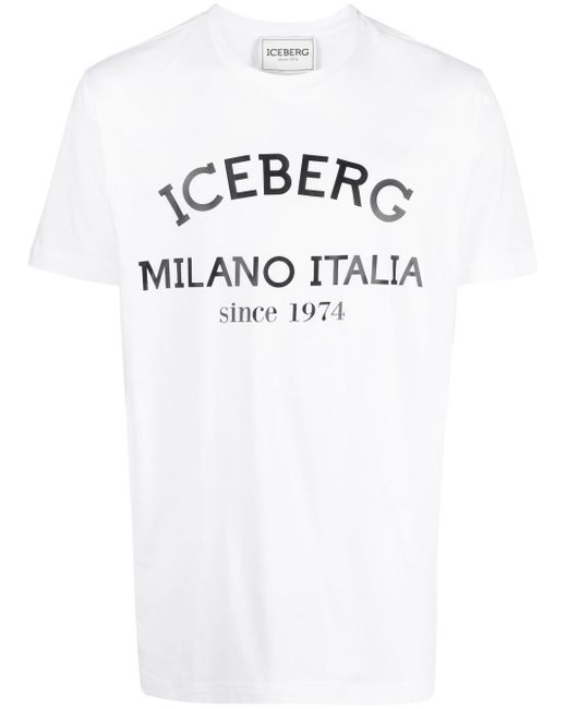 Iceberg logo-print T-shirt