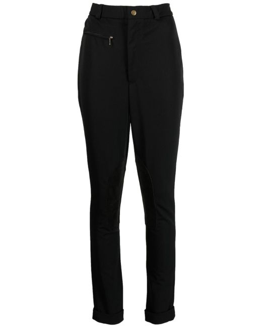 Ralph Lauren Collection mid-rise slim-fit trousers