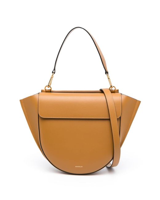 Wandler medium Hortensia leather tote bag