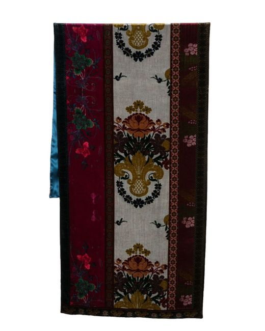 Pierre-Louis Mascia Kanadas floral-print scarf