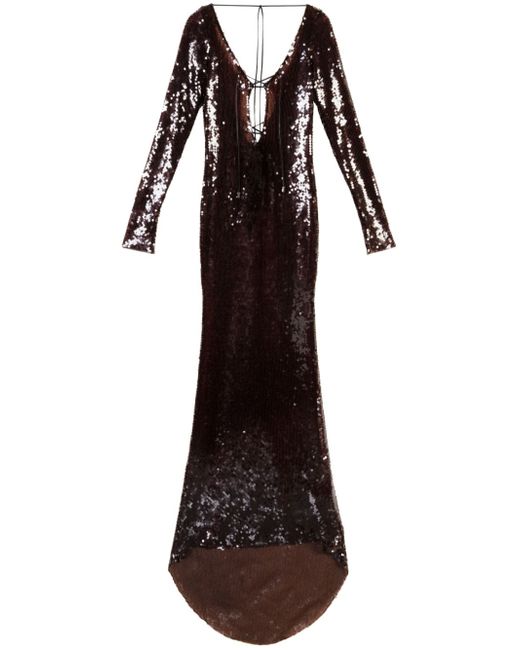 16Arlington Solarium sequin-embellished dress
