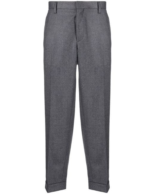 Kolor tapered cropped trousers