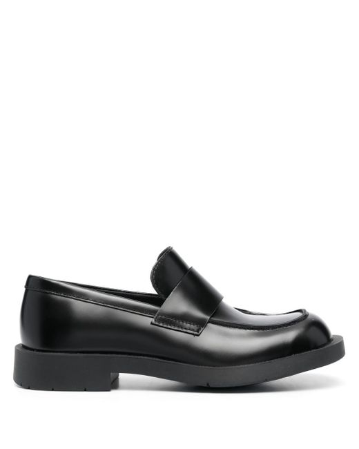 CamperLab Neuman leather loafers