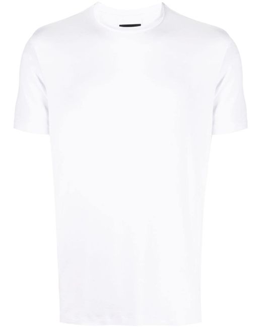 Emporio Armani short-sleeved jersey T-shirt
