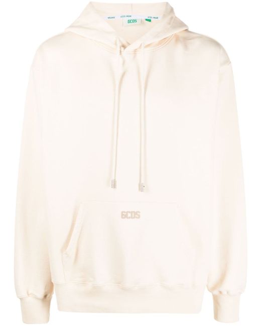 Gcds logo-detail drawstring hoodie