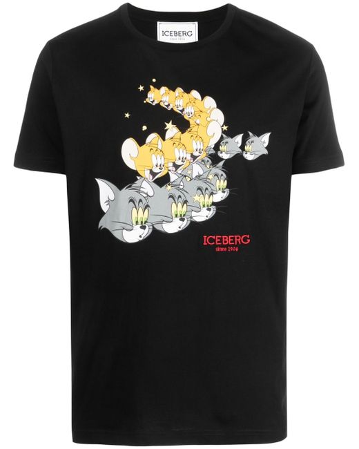 Iceberg x Looney Tunes cartoon-print T-shirt