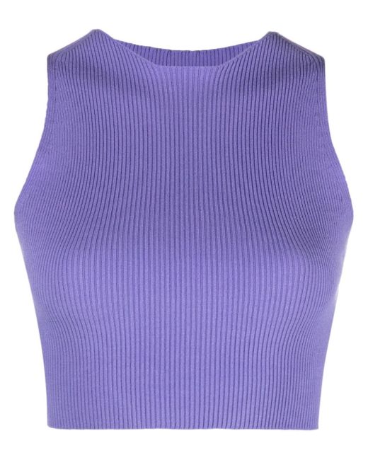 Aeron cut-out knitted top