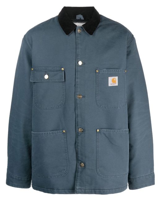 Carhartt Wip OG Chore logo-patch shirt jacket