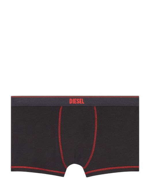 Diesel Umbx-Damien-H logo-print boxers