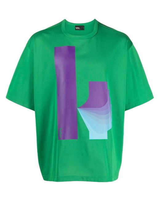 Kolor logo-print T-shirt