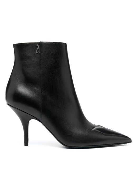Patrizia Pepe 90mm leather ankle boots