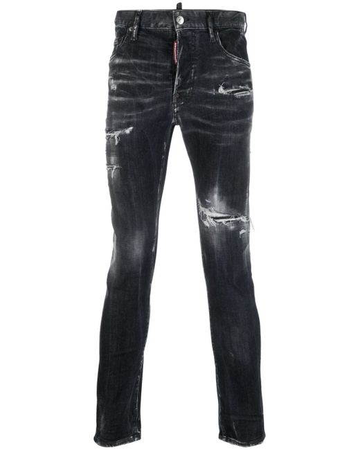 Dsquared2 skinny-cut denim jeans