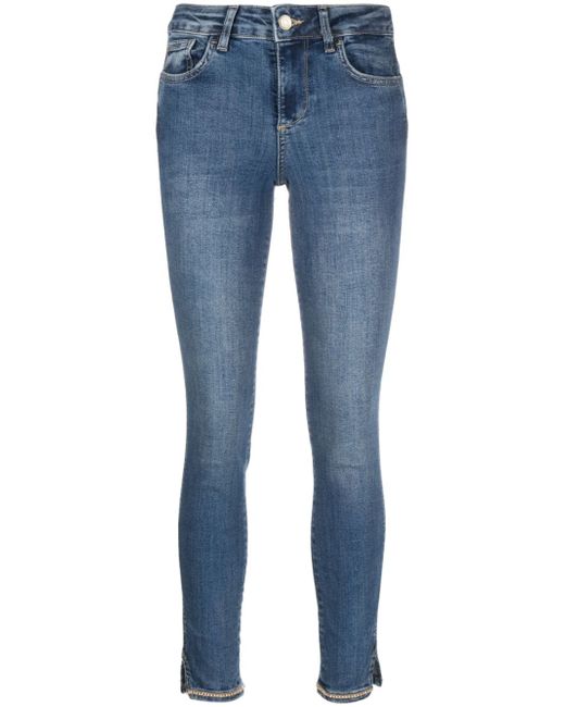 Liu •Jo skinny-cut cropped jeans