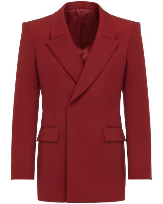 Alexander McQueen tailored double-breasted blazer