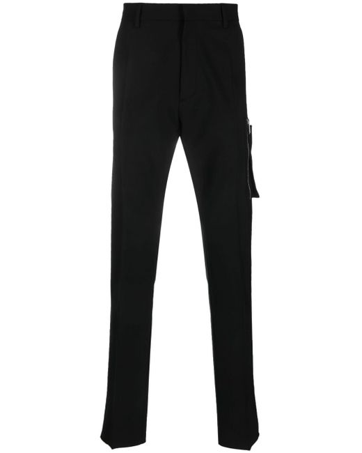Dsquared2 virgin-wool tailored trousers