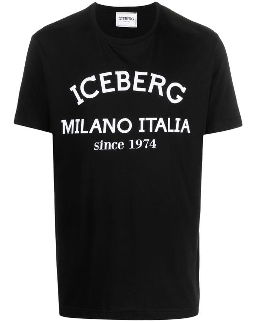 Iceberg logo-print T-shirt