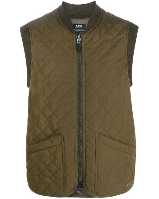 A.P.C. Silas quilted jacket
