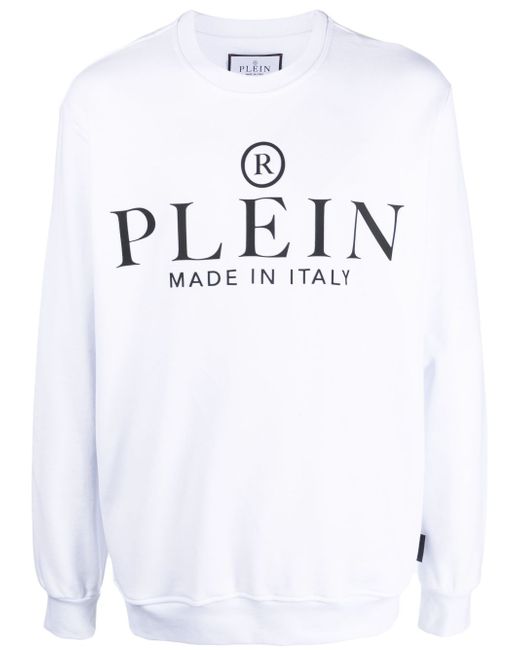 Philipp Plein logo-print sweatshirt