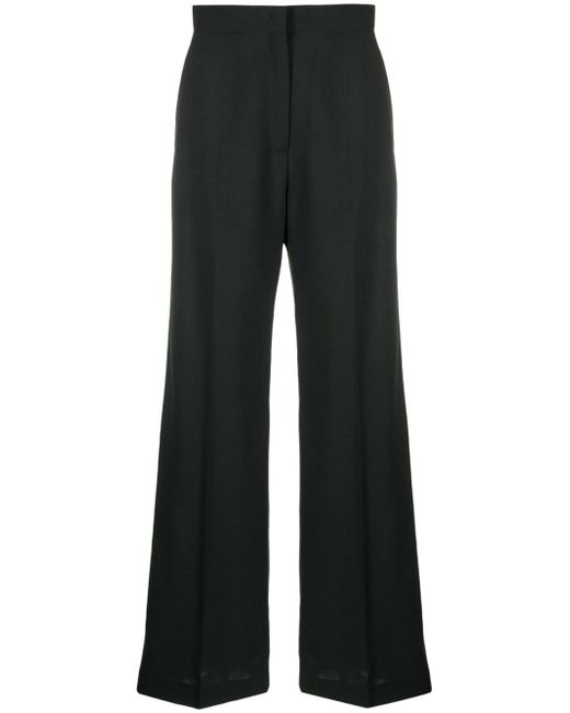 PS Paul Smith high-waisted pressed-crease trousers