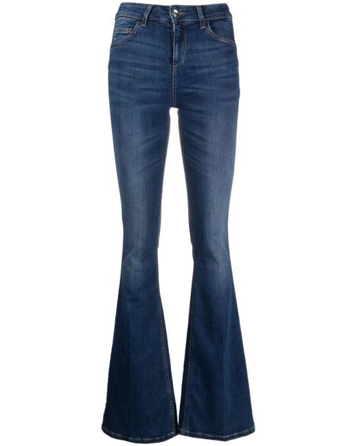 Liu •Jo high-waist flared jeans