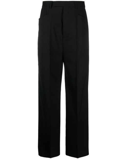 Rick Owens straight-leg wool tailored trousers