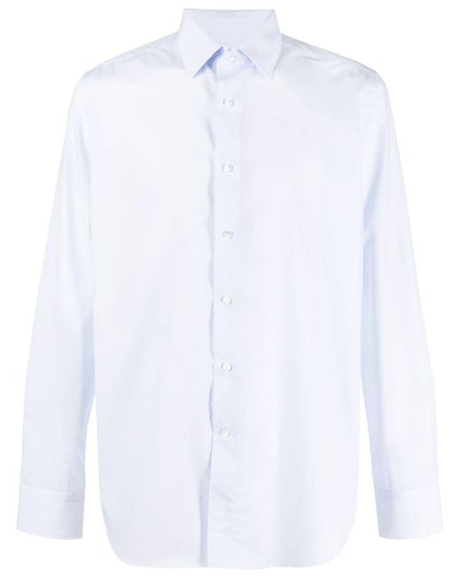 Canali long-sleeve shirt