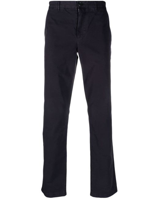 PS Paul Smith slim-cut logo-patch chino trousers