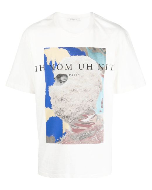 Ih Nom Uh Nit logo-print T-shirt