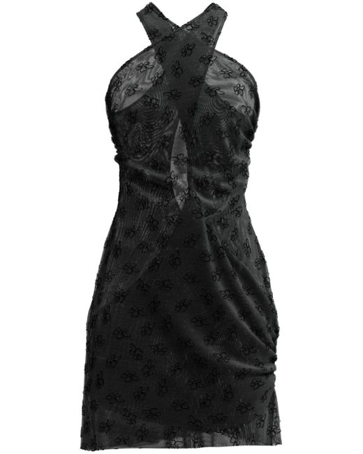 Margherita MACCAPANI Clari cutout-detail dress