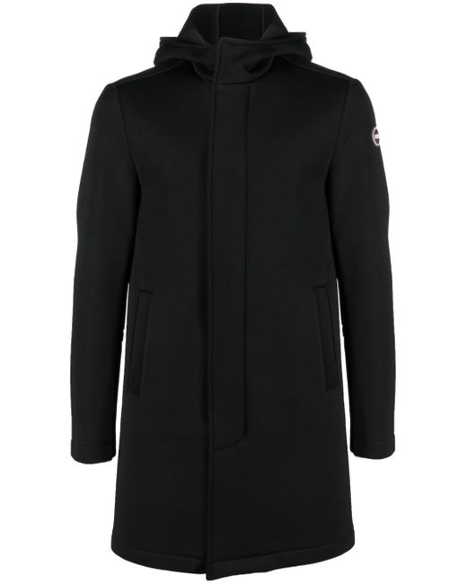 Colmar hooded zip-up coat