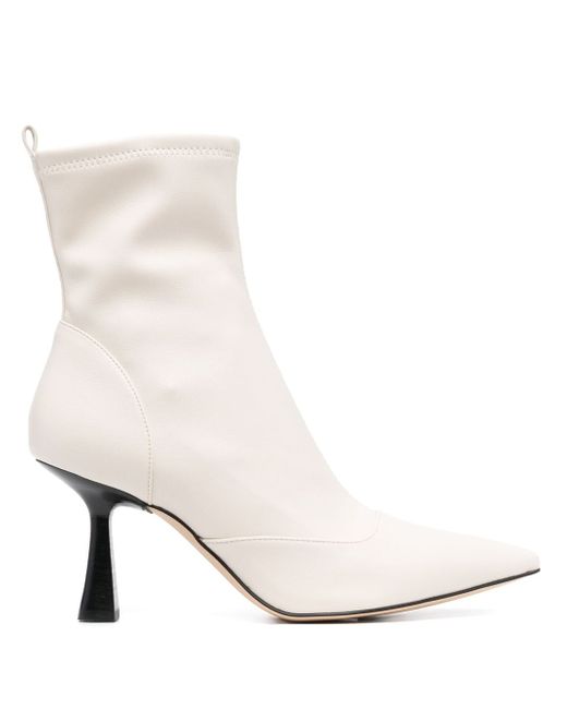 Michael Michael Kors 80mm pointed-toe leather boots