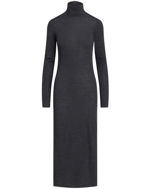 Polo Ralph Lauren high-neck midi dress