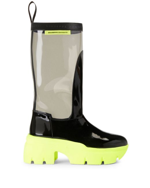 Giuseppe Zanotti Design Apocalypse 60mm platform rain boots