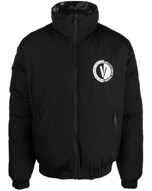 Versace Jeans Couture reversible padded jacket