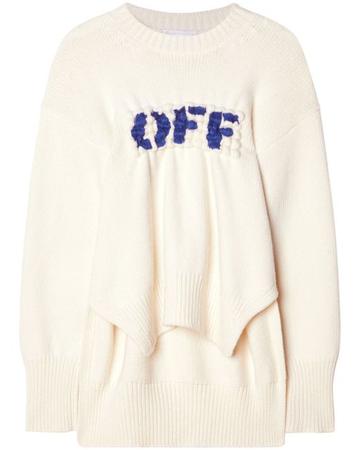 Off-White OFF-logo jumper