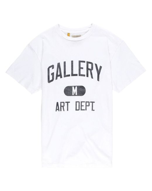 Gallery Dept. logo-print T-shirt