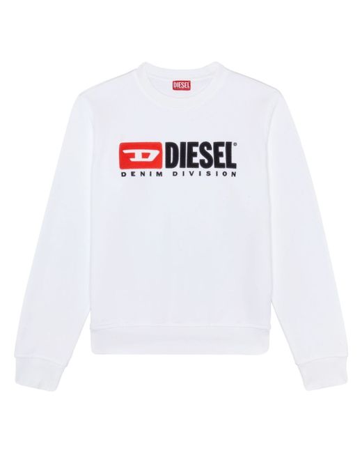 Diesel logo-print sweatshirt