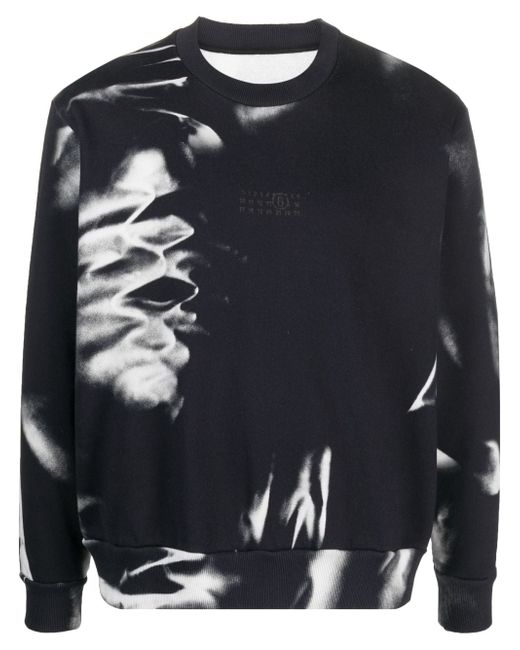 Mm6 Maison Margiela abstract-print sweatshirt
