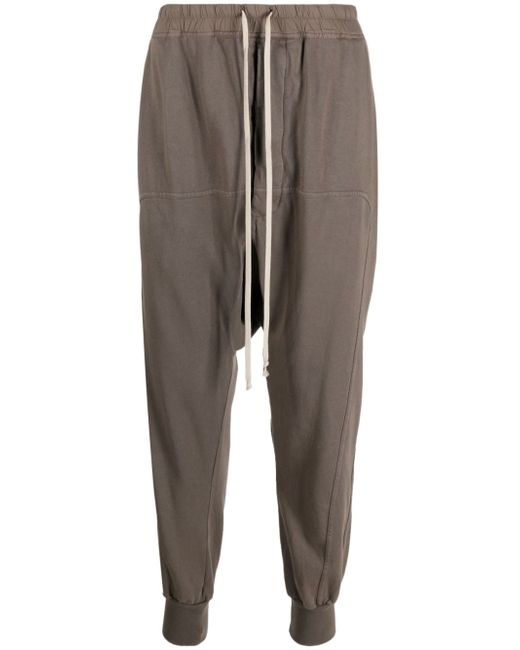 Rick Owens DRKSHDW drawstring drop-crotch trousers