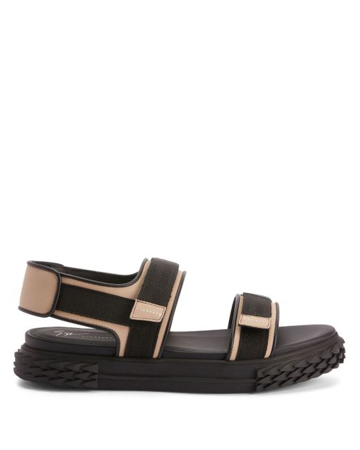 Giuseppe Zanotti Design Blabber Gummy touch-strap sandals