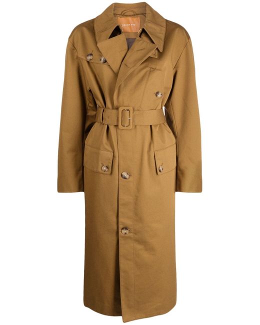 Rejina Pyo belted-waist trench coat