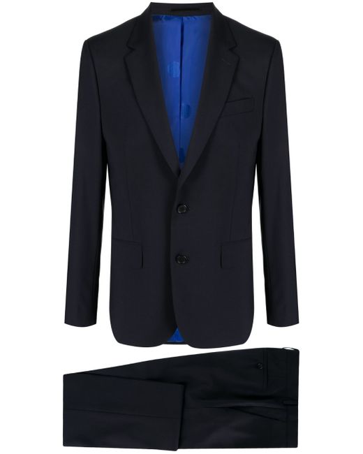 Paul Smith single-breasted wool-blend suit