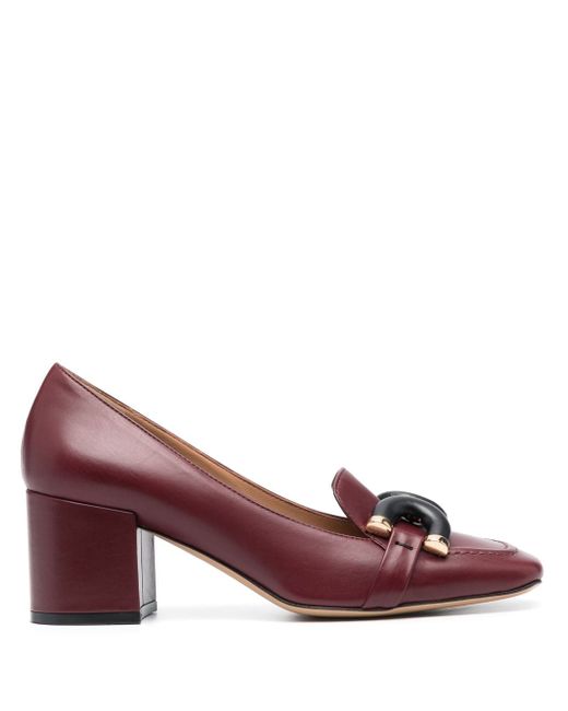 Roberto Festa Haraby 65mm leather pumps