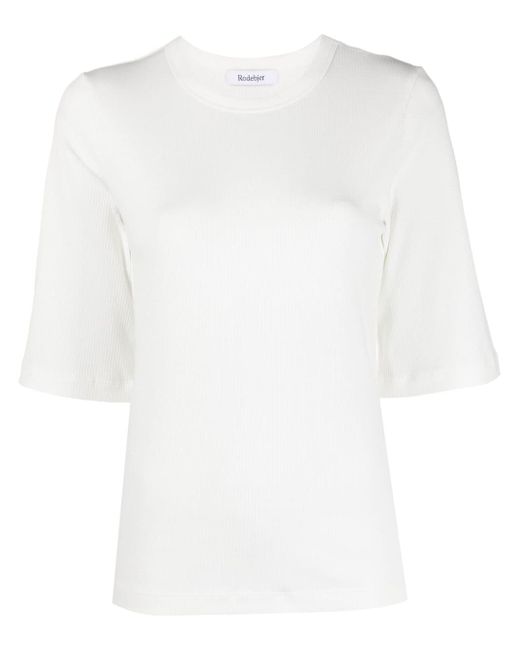 Rodebjer short-sleeve organic cotton T-shirt