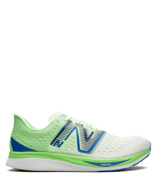 New Balance FuelCell SuperComp Pacer LE White/Green/Blue sneakers