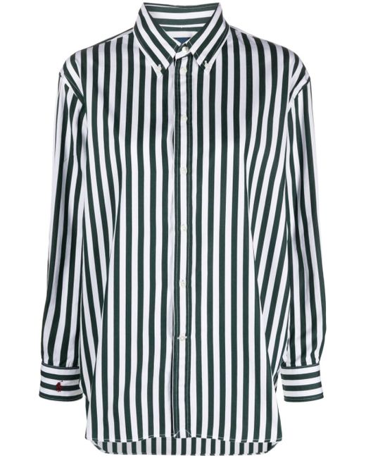 Polo Ralph Lauren long-sleeve striped shirt
