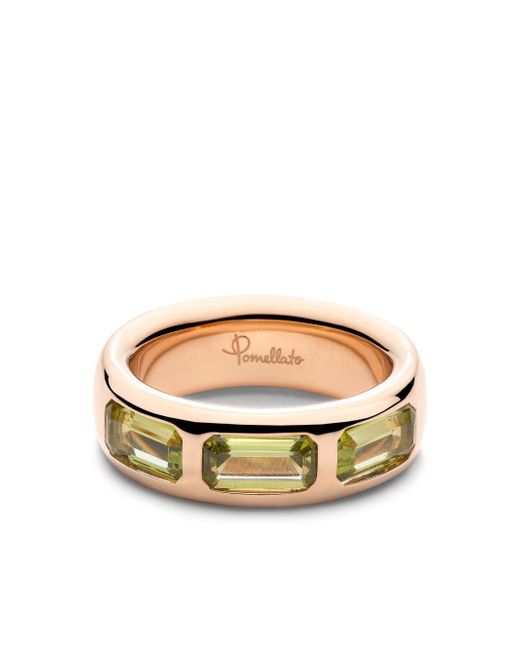 Pomellato 18kt rose gold Iconica ring