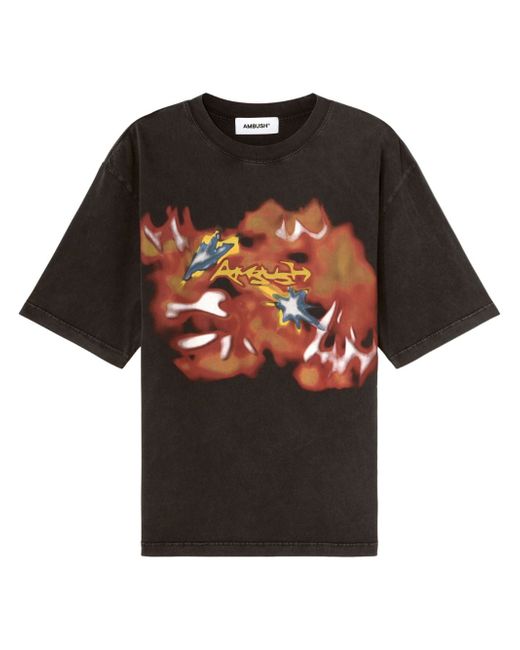 Ambush abstract-print T-shirt